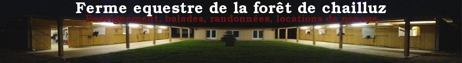 Ferme equestre de la forêt de chailluz